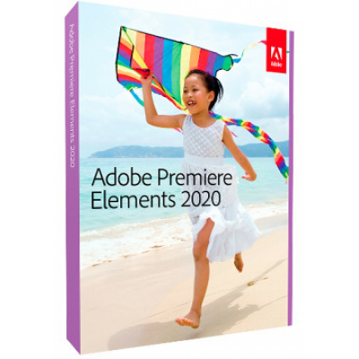 Adobe Premiere Elements 2018 WIN CZ COM Licence                    