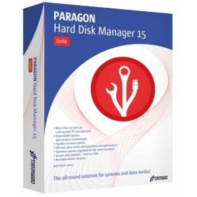 Paragon Hard Disk Manager 15 Suite                    