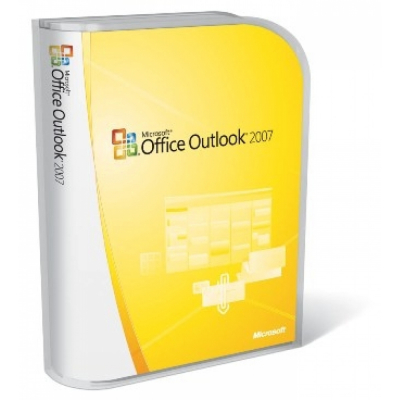 Microsoft Outlook 2007 CZ