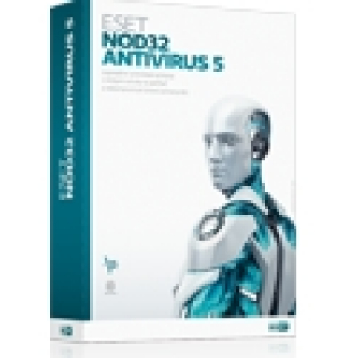 ESET NOD32 Antivirus 5, licence na 1 rok, 1 PC                    