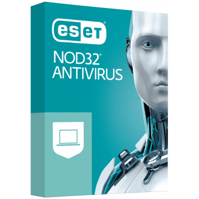 ESET NOD32 Antivirus 9, licence na 1 rok, 1 PC                    