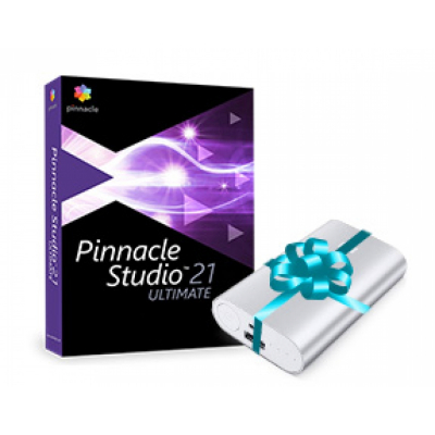 Pinnacle Studio 21 Ultimate + Powerbanka                    