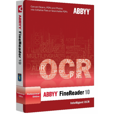 ABBYY FineReader PDF 10  Professional ESD                    