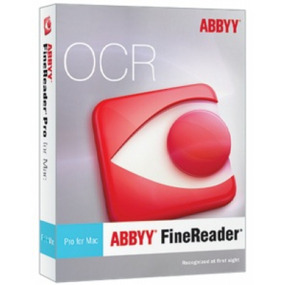 ABBYY FineReader PDF Pro for Mac, Upgrade, ESD                    