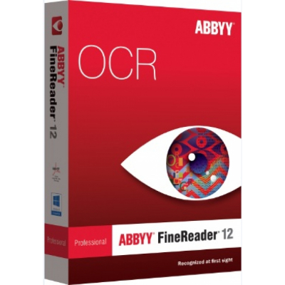 ABBYY FineReader PDF 12 Professional ESD                    