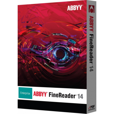 ABBYY FineReader PDF 14 Enterprise/per seat licence