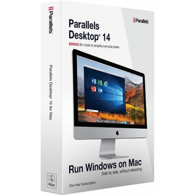 Parallels Desktop 14 pro Mac, BOX, EDU                    