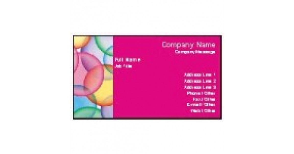 Business Card Creator pro MS Word (PU) SW.CZ