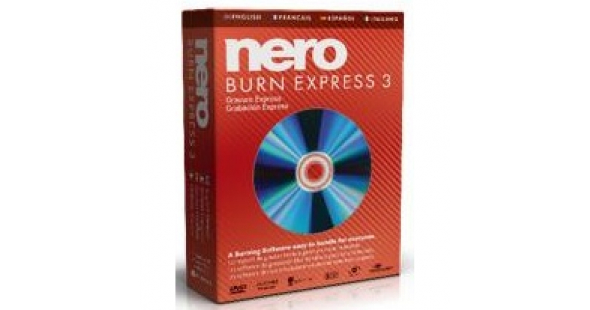 Nero Burn Express 3 (PU) v češtině SW.CZ