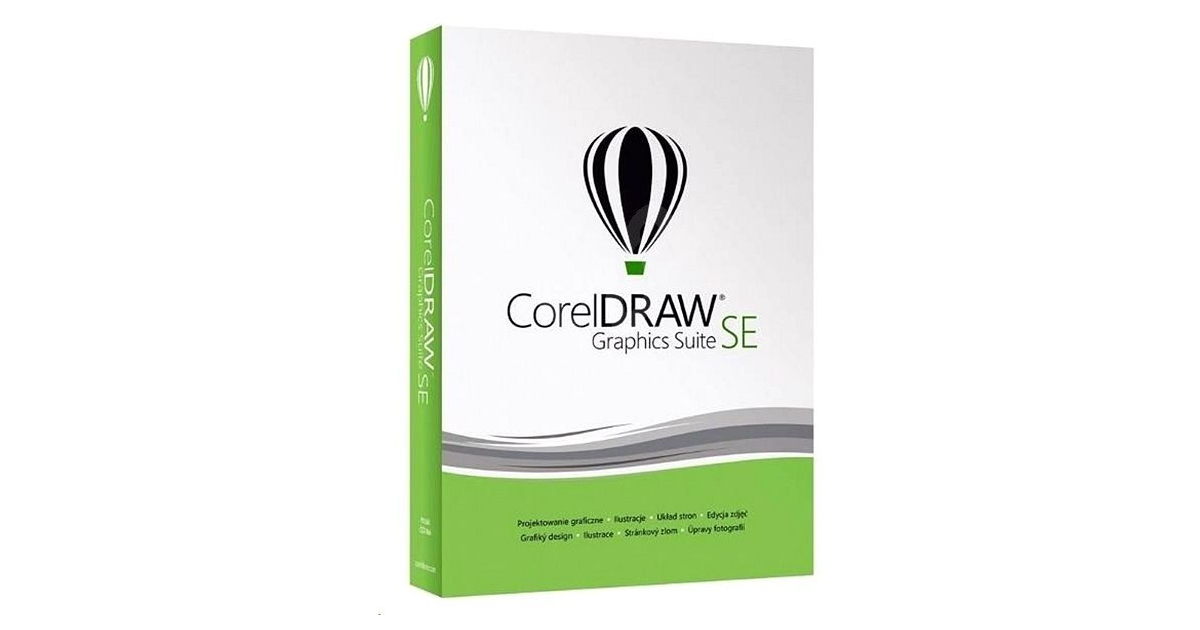CorelDRAW Graphics Suite Special Edition CZ, ESD (PU) v češtině | SW.CZ