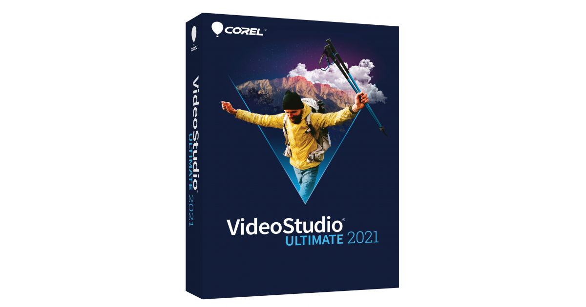 Corel VideoStudio Ultimate 2021, ESD (PU) SW.CZ