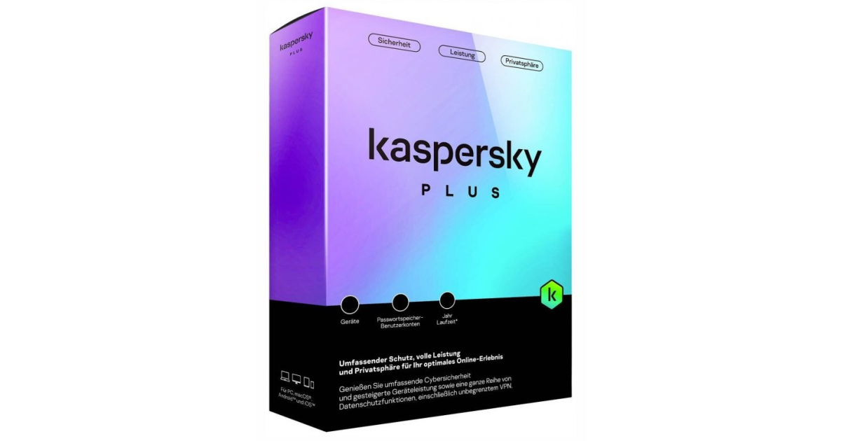 Kaspersky Plus - cena od 873 - přehled variant | SW.CZ