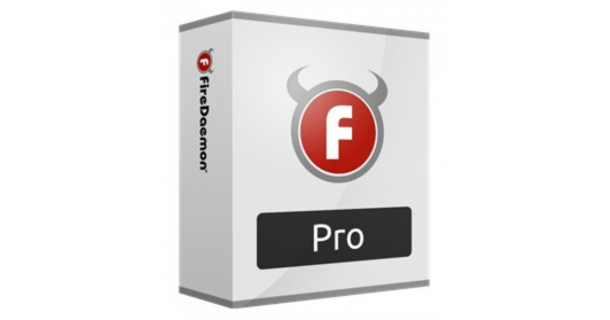 FireDaemon PRO SW.CZ