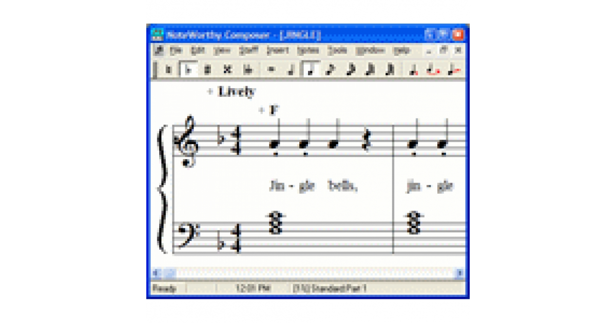 noteworthy composer 2.75 noteworthy composer 2.75