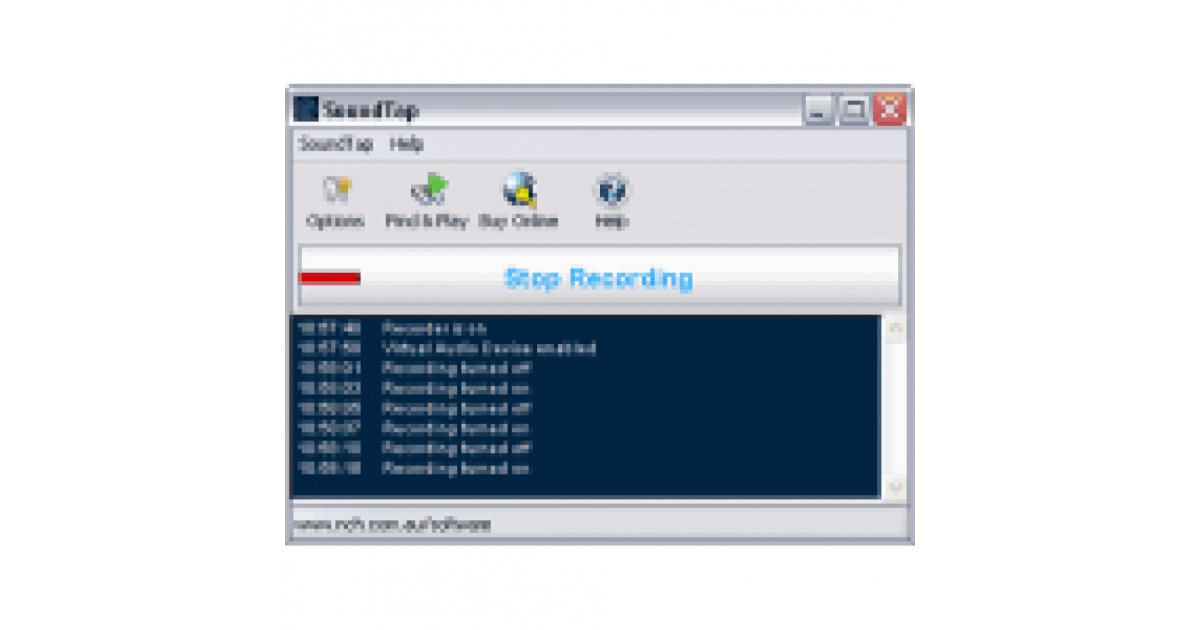 SoundTap Streaming Audio Recorder Professional SW.CZ