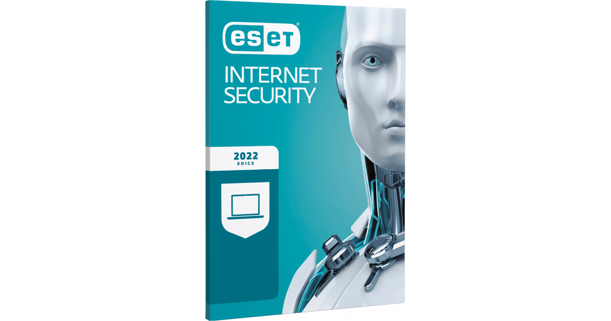 ESET Internet Security, licence na 1 rok, 1 PC, BOX v češtině ...