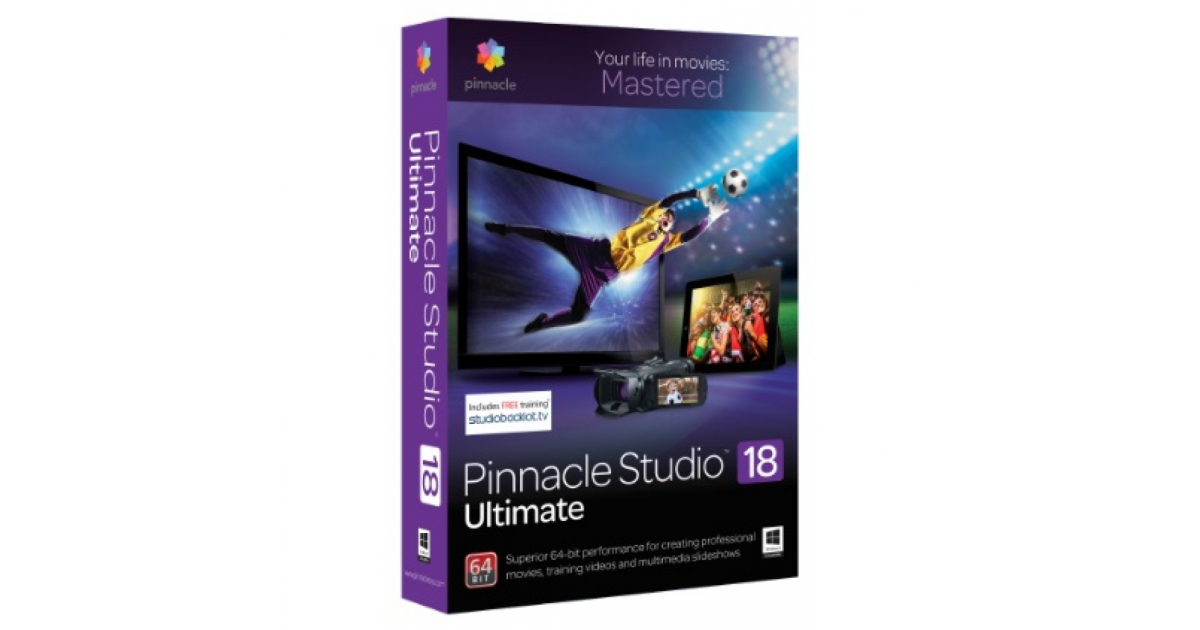 pinnacle studio 18 ultimate free download full version