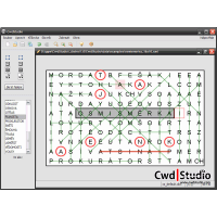 CwdStudio osmisměrky, osobní licence 