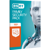 ESET Family Security Pack - navázání licence