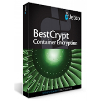 BestCrypt Container Encryption, 1 zařízení, 1 rok, Windows, ESD