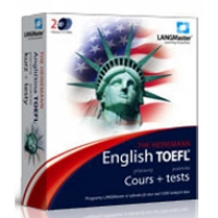 LANGMaster Angličtina TOEFL - přípravný kurz a testy (Licenční klíč)