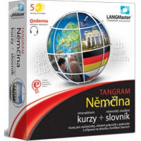 LANGMaster Němčina TANGRAM - kompletní kurz a slovník (Licenční klíč)