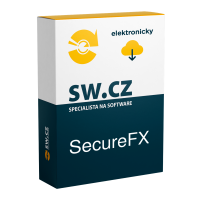 SecureFX , single user licence, 3 roky