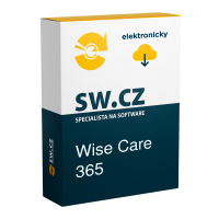 Wise Care 365 PRO, obnova licence pro 3 PC, 1 rok