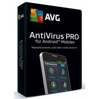 AVG AntiVirus PRO pro Android, 1 licence na 1 rok