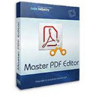 Master PDF Editor 5, licence pro 2 uživatele
