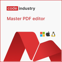 Master PDF Editor 5, licence pro 2 uživatele