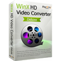 WinX HD Video Converter Deluxe