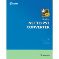 Stellar NSF to PST Converter corporate licence, předplatné na 1 rok 