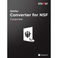 Stellar NSF to PST Converter corporate licence, předplatné na 1 rok