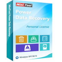 MiniTool Power Data Recovery Personal Standard