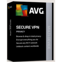 AVG Secure VPN Multi-Device, 3 roky