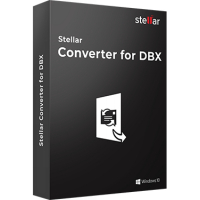 Stellar Converter DBX to PST ,Standard, pro 1 uživatele, předplatné na 1 rok 