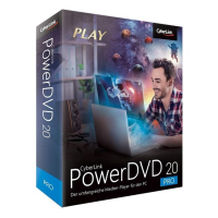 Cyberlink Power DVD 20 Ultra, upgrade z předchozích verzí