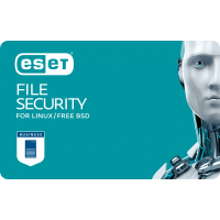 ESET File Security pro Linux/BSD/Solaris, obnova licence