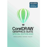 CorelDRAW Graphics Suite Special Edition CZ 2023, ESD