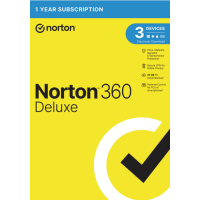 Norton 360 Deluxe, 3 zařízení, 1 rok