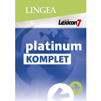Lingea Lexicon 7 Platinum + ekonomický a technický slovník
