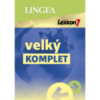 Lingea Lexicon 7 velký slovník + ekonomický a technický slovník