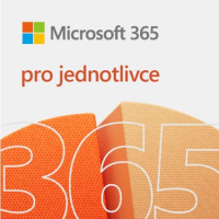 Microsoft 365 pro jednotlivce, předplatné na 1 rok