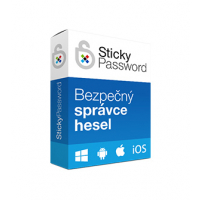 Sticky Password Premium, doživotní licence