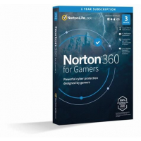 Norton 360 pro hráče, 3 zařízení, na 1 rok