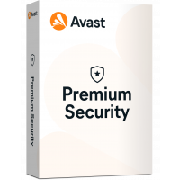 Avast Premium Security pro Windows, prodloužení pro 1 zařízení, 2 roky