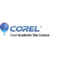 Corel Academic Site Licence, level 1, Standard, pro základní školy, předplatné na 3 roky