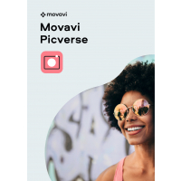 Movavi Picverse personal, celoživotní licence - čeština do programu