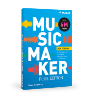 MAGIX Music Maker Plus 2022, ESD